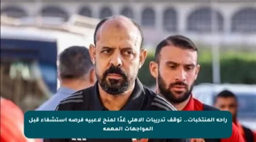 راحة المنتخبات.. توقف تدريبات الأهلي غدًا لمنح لاعبيه فرصة استشفاء قبل المواجهات المهمة